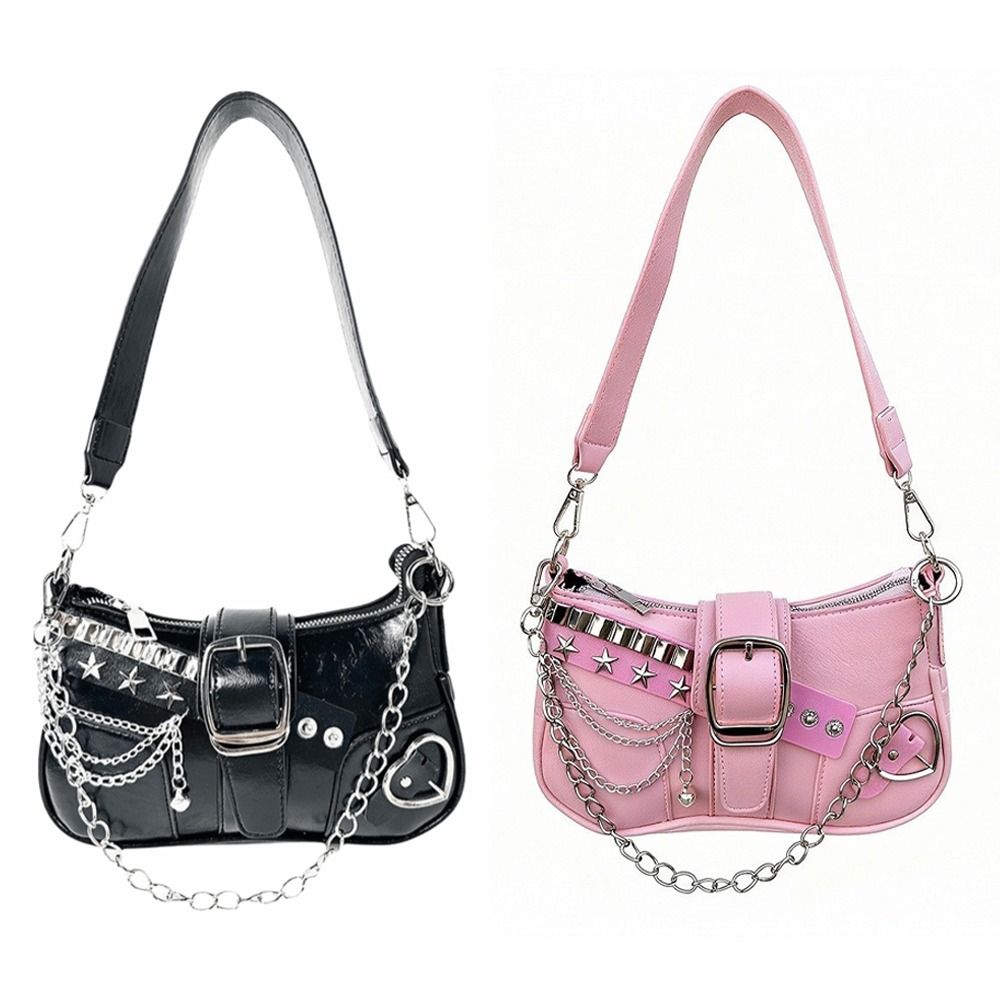 Vintage Y2K Shoulder Bag PU Le – обзор и цена Leather Backpack Vintage