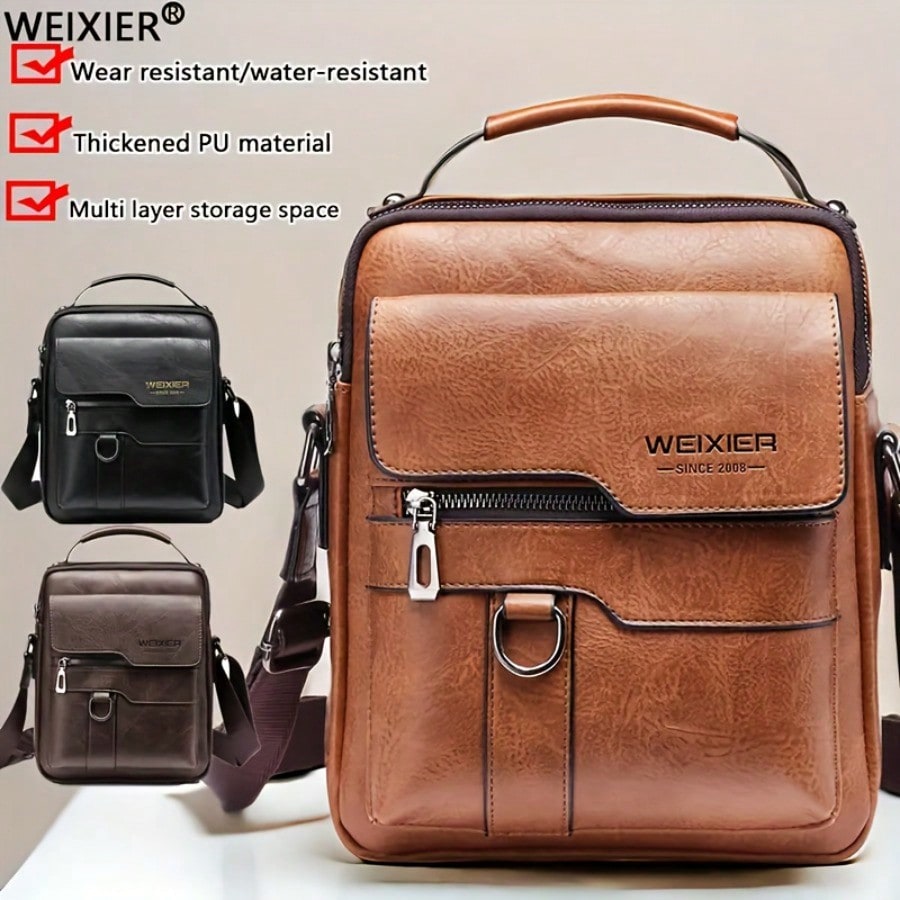 Men Crossbody Sling Bag, Vinta – обзор и цена Sling Backpack Shoulder