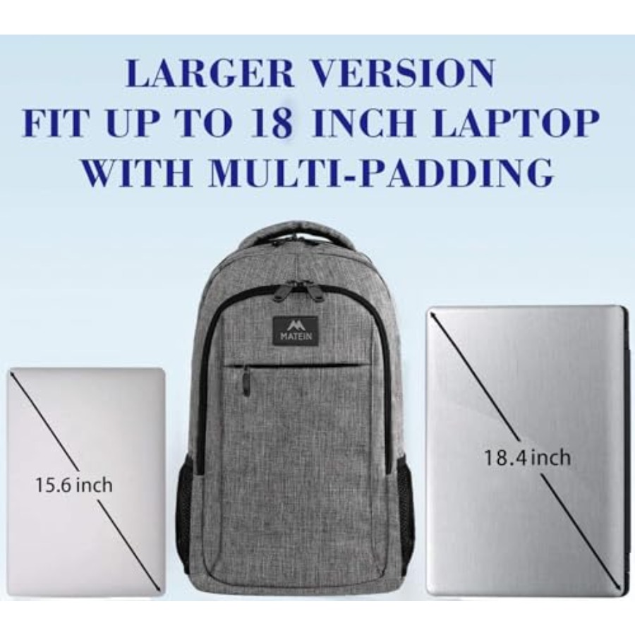 Extra Large.4 Laptop Backpack, – обзор и цена Travel Backpack Anti Theft