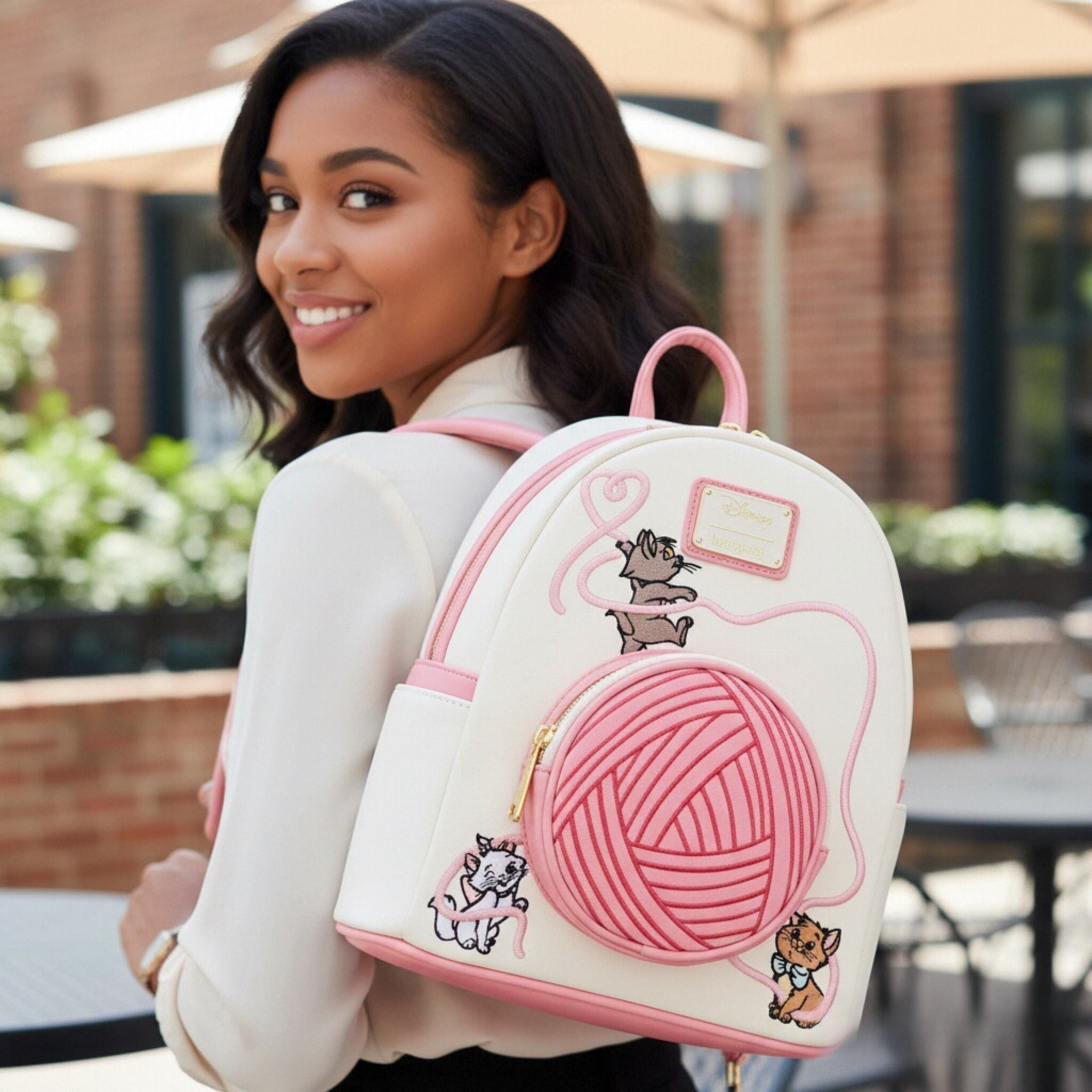 The Aristocats Marie Floral Al – обзор и цена Mini Backpack Purse