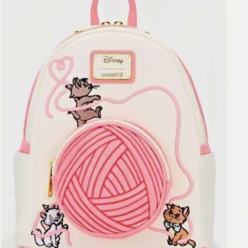 The Aristocats Marie Floral Al – обзор и цена Mini Backpack Purse