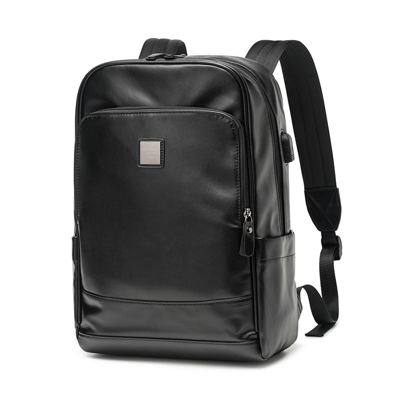 Man's PU Leather Backpack Exec – обзор и цена Leather Backpack Vintage