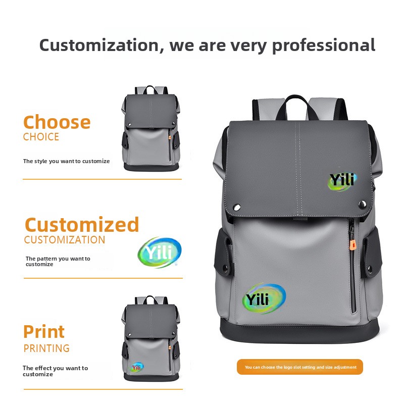 Customized Logo The New Busine – обзор и цена Business Backpack Brief