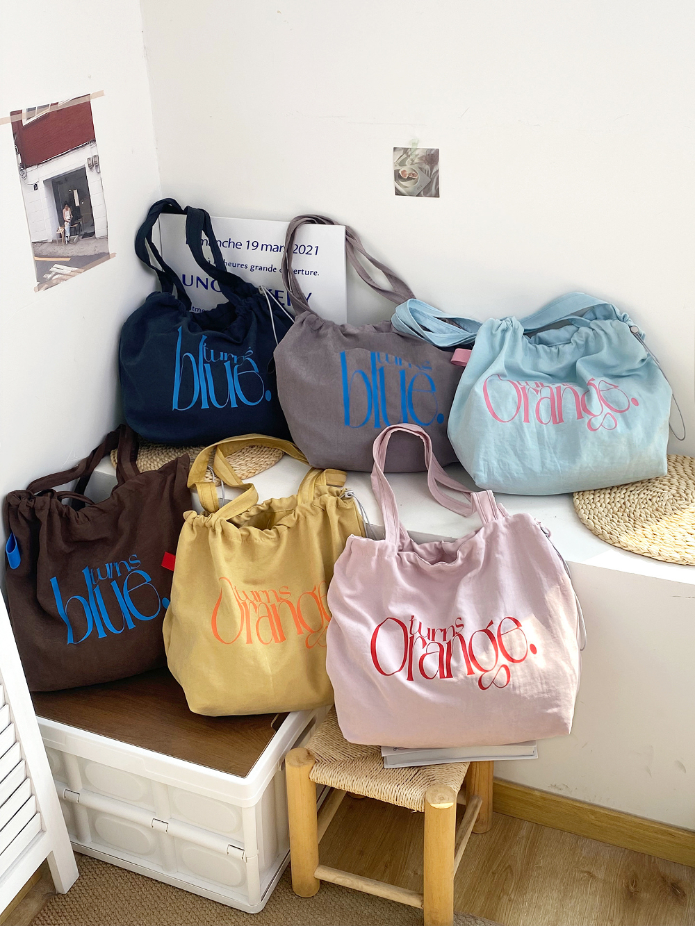 New Fashionable Simple Letters – обзор и цена Drawstring Gym Bag