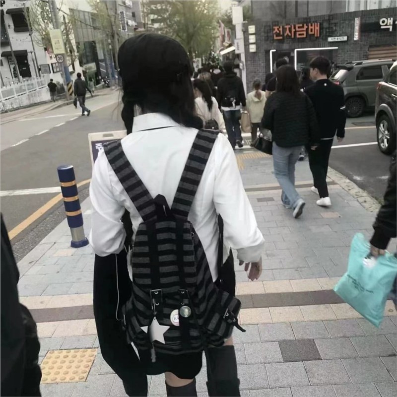 Harajuku Vintage Backpack Wome – обзор и цена Fashion Backpack Women