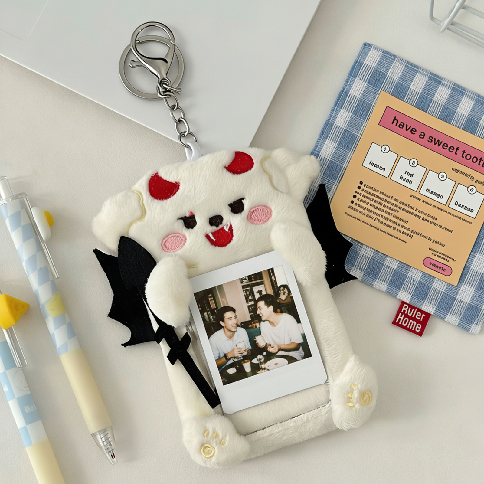 Plush Angel Devil Keychain Cut – обзор и цена Fashion Backpack Women