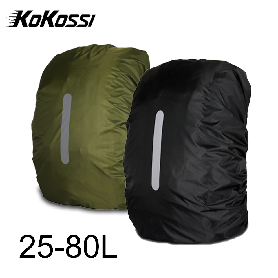 KoKossi 1Pcs 25-80L Backpack R – обзор и цена Rain Cover Backpack