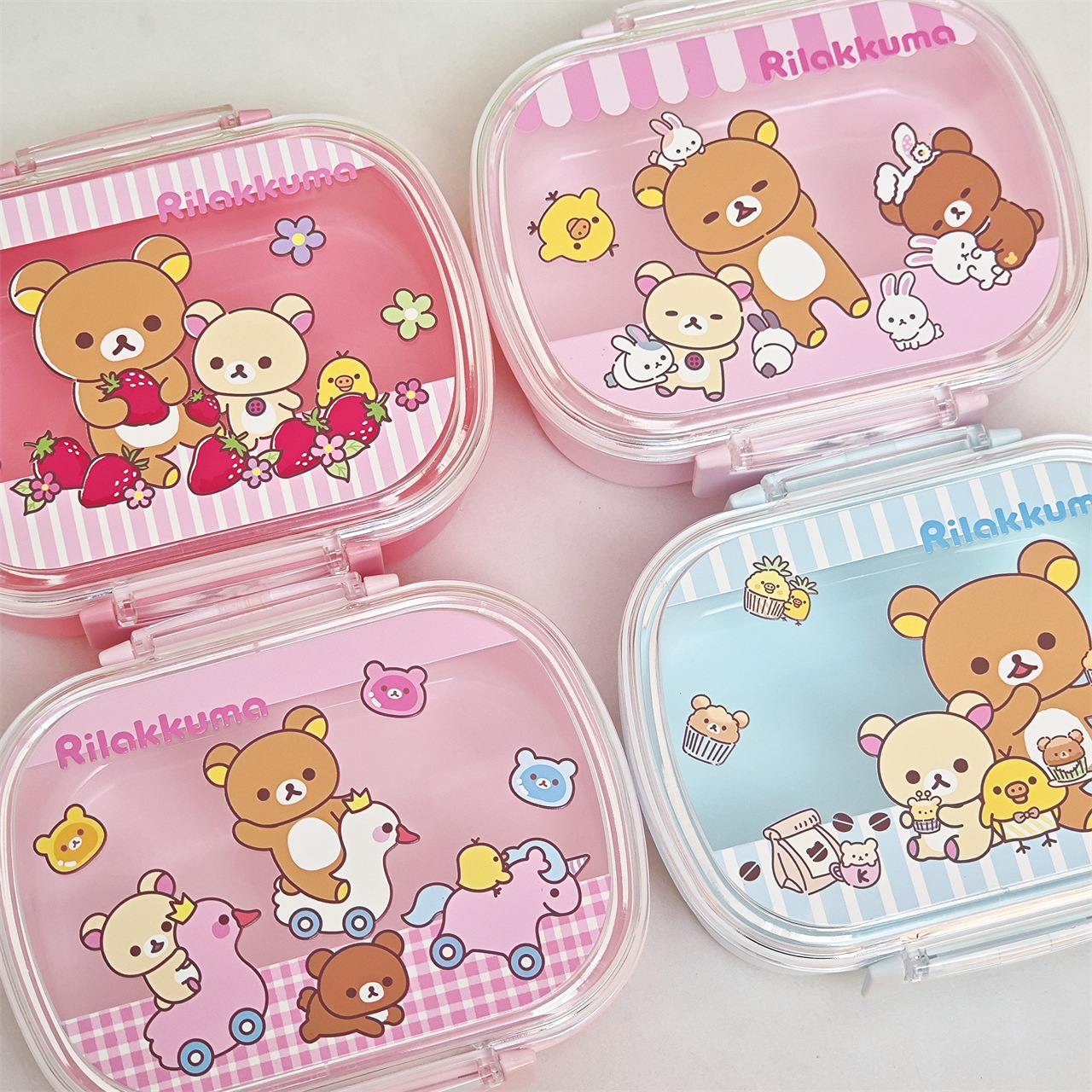 Rilakkuma Lunch Box for Kids S – обзор и цена Mini Backpack Purse