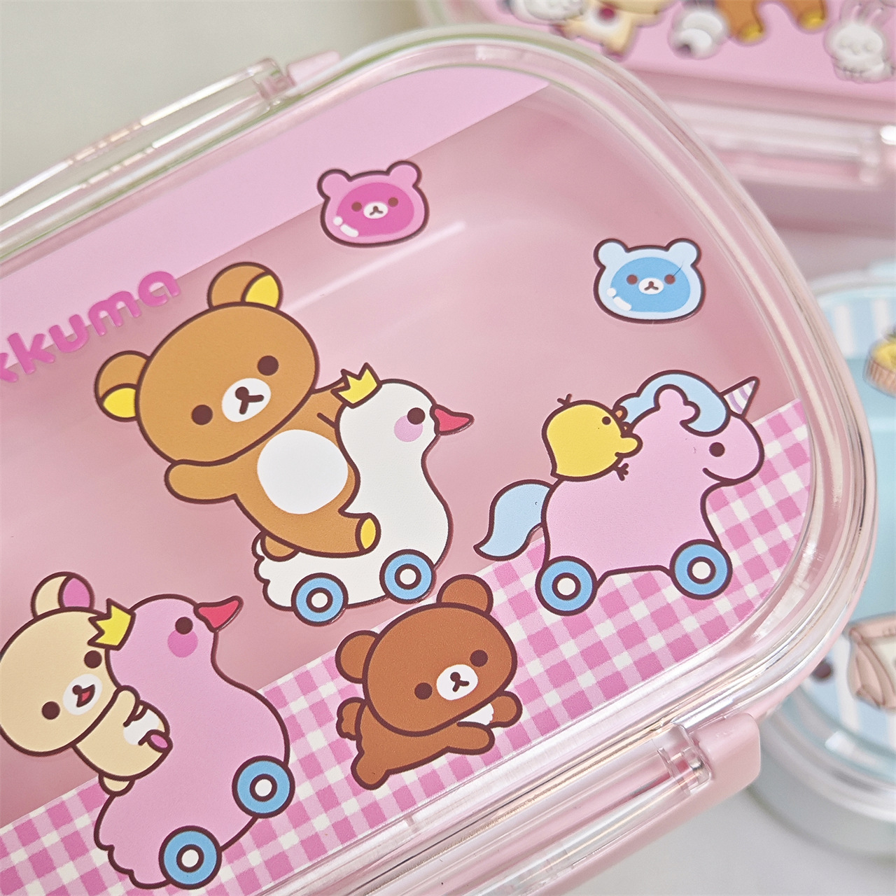 Rilakkuma Lunch Box for Kids S – обзор и цена Mini Backpack Purse