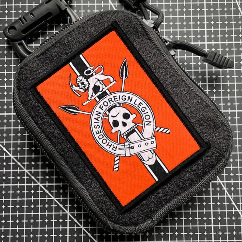 Rhodesian Foreign Legion Patch – обзор и цена Urban Backpack Tactical