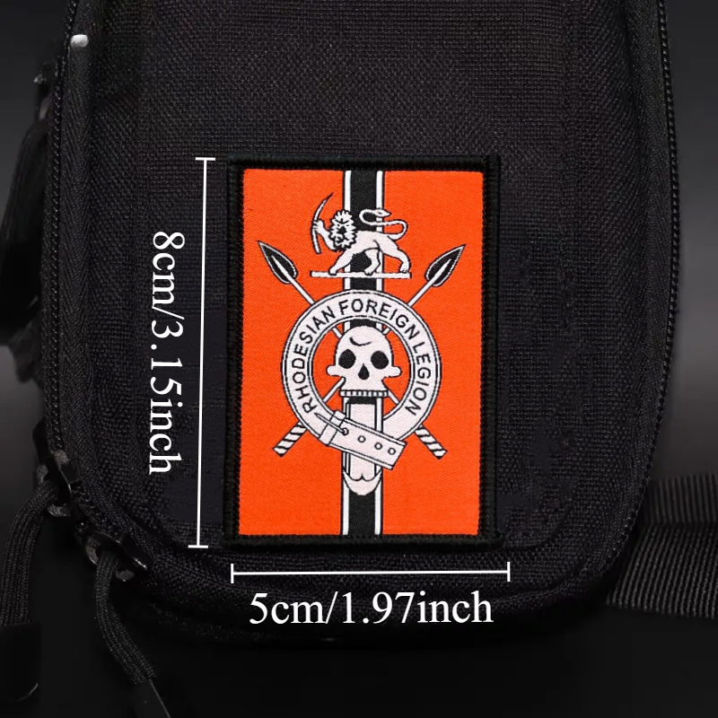 Rhodesian Foreign Legion Patch – обзор и цена Urban Backpack Tactical