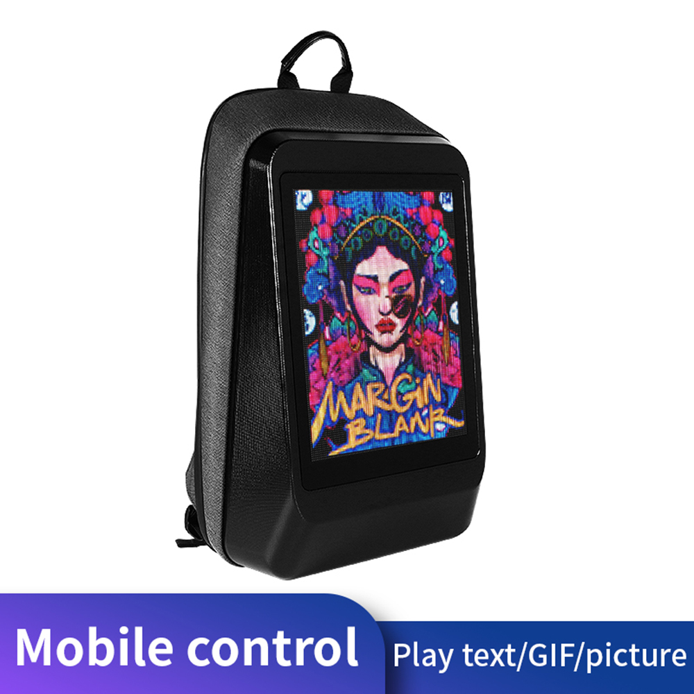 SXMA T4 LED Display backpack B – обзор и цена Laptop Backpack 15.6
