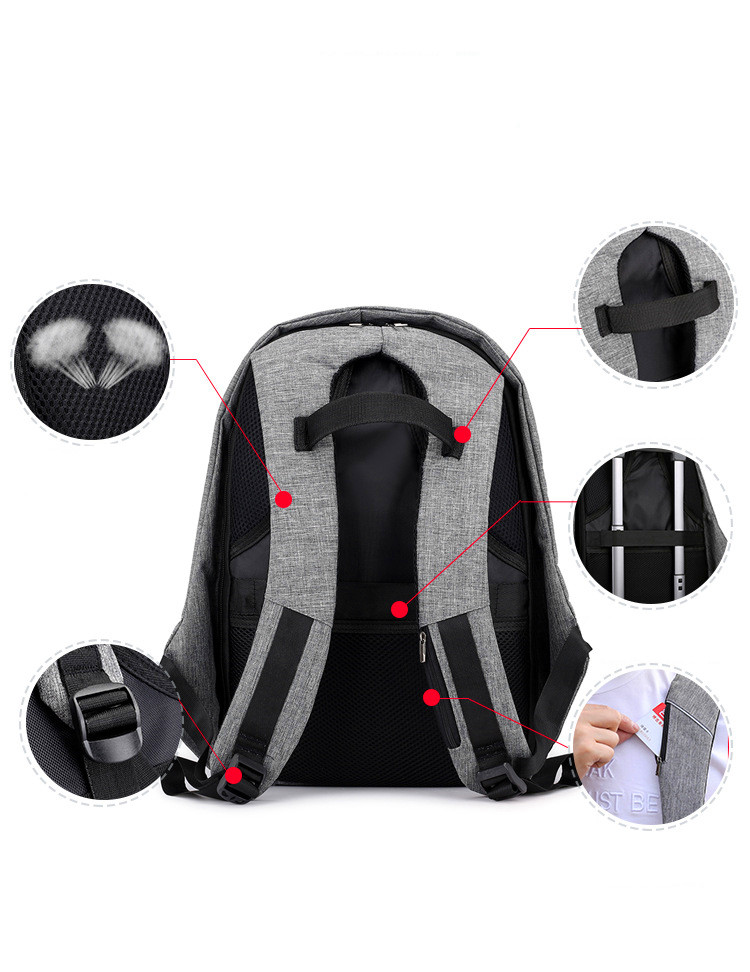 Anti-Theft Laptop Backpack Bag – обзор и цена Laptop Backpack 15.6
