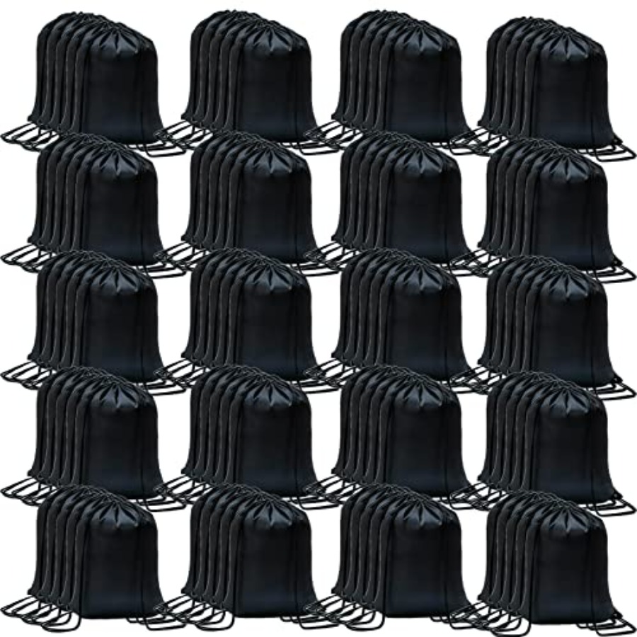 100 Pack Drawstring Backpack B – обзор и цена Drawstring Gym Bag