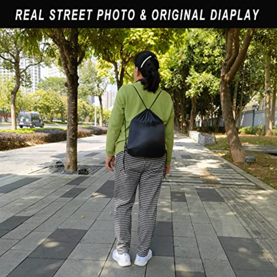 100 Pack Drawstring Backpack B – обзор и цена Drawstring Gym Bag