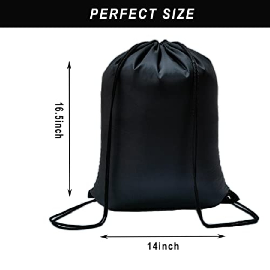 100 Pack Drawstring Backpack B – обзор и цена Drawstring Gym Bag