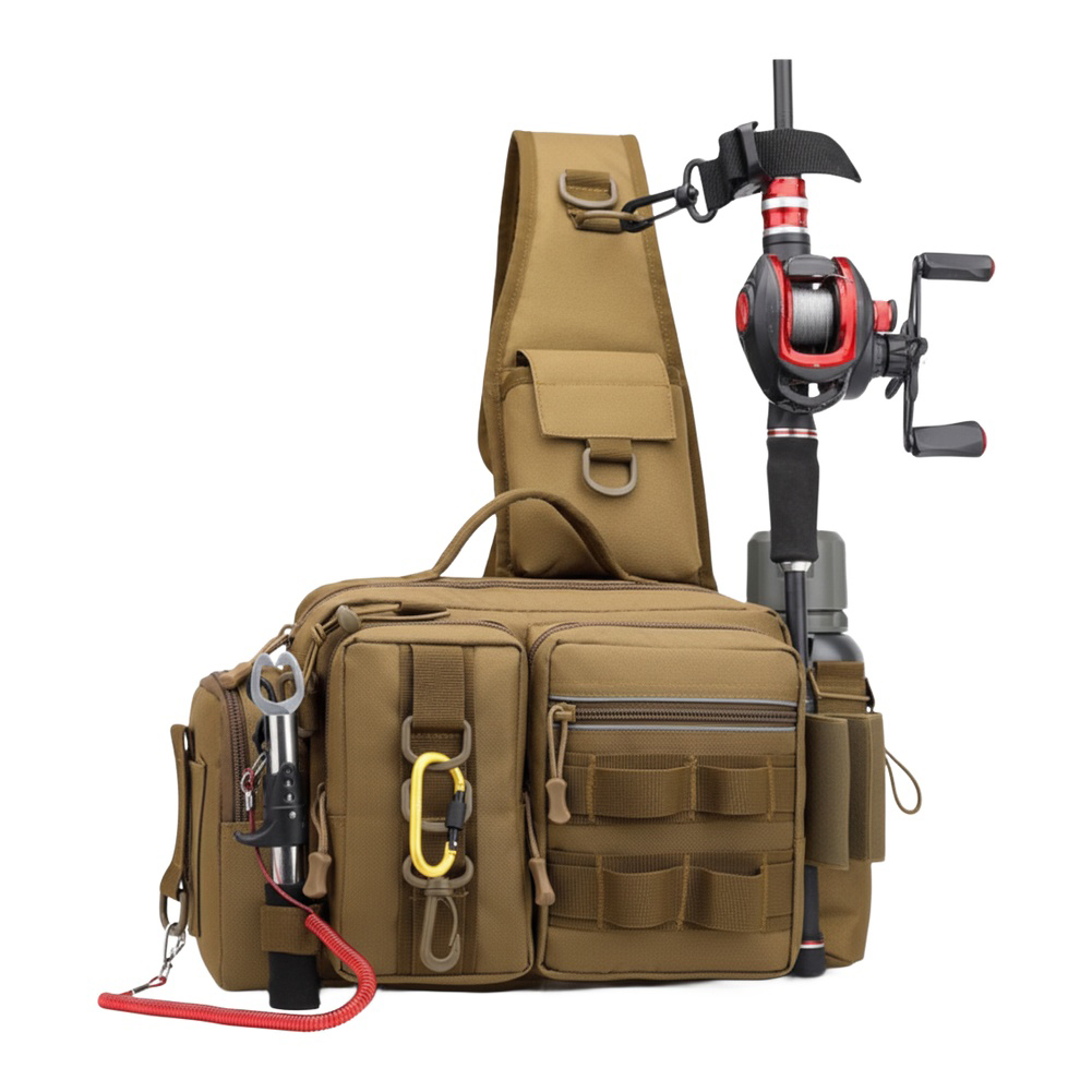 Fishing Backpack with Rod Hold – обзор и цена Hiking Backpack Waterproof