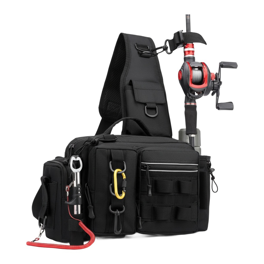 Fishing Backpack with Rod Hold – обзор и цена Hiking Backpack Waterproof