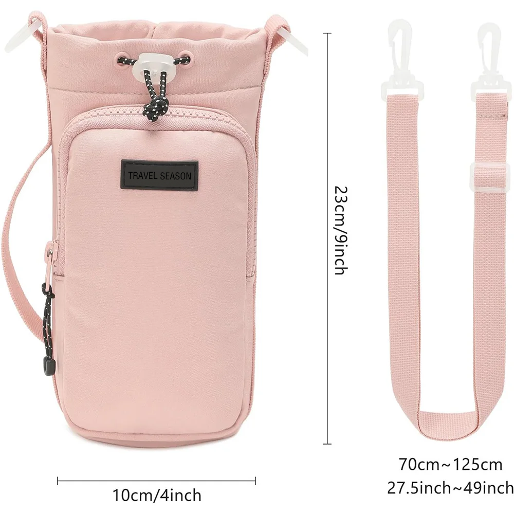 Portable Water Bottle Bag with – обзор и цена Hydration Pack Outdoor