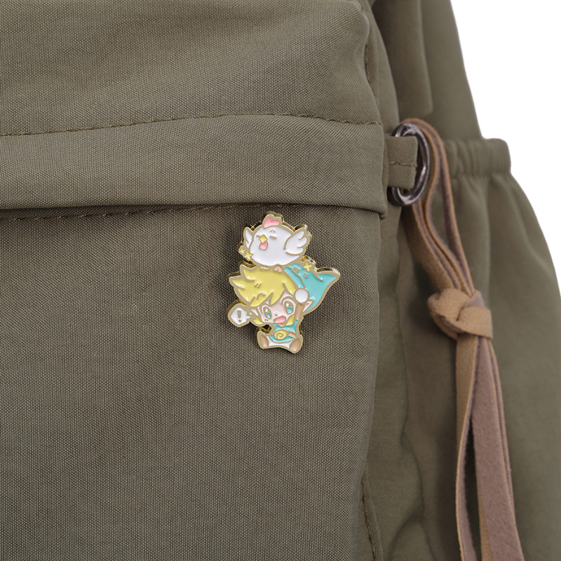 Adventure Game Badges Enamel P – обзор и цена Fashion Backpack Women