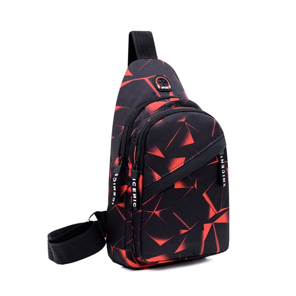 Fashion 2-Layer Chest bag Trav – обзор и цена Sling Backpack Shoulder