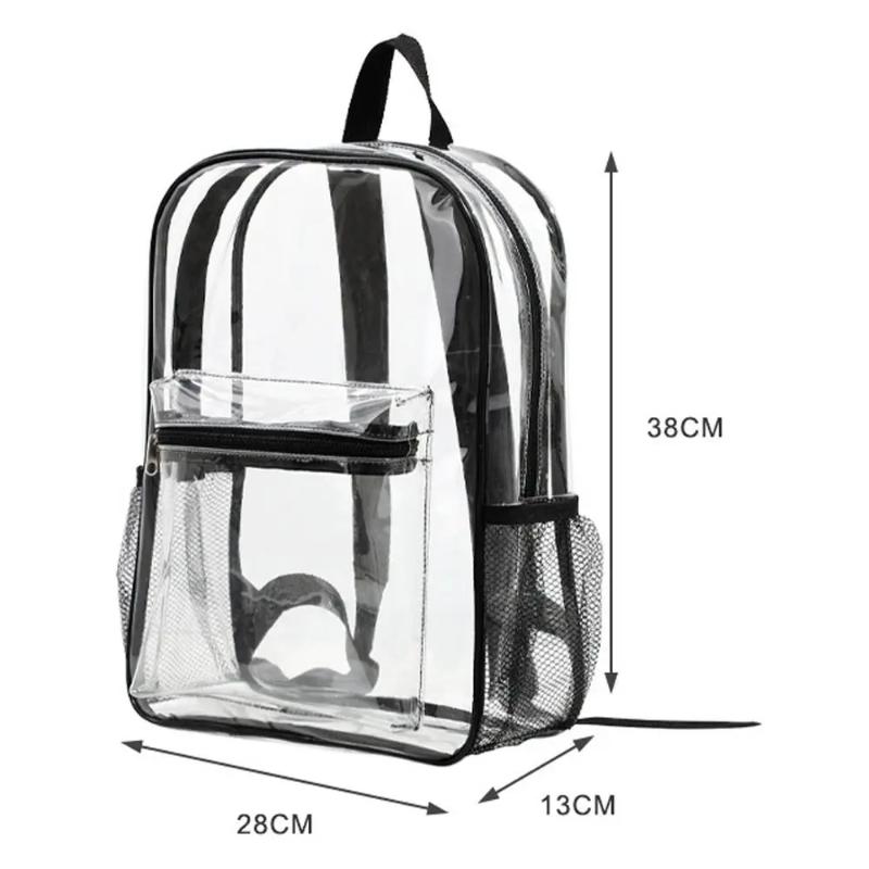 Transparent PVC Backpack Outdo – обзор и цена Fashion Backpack Women