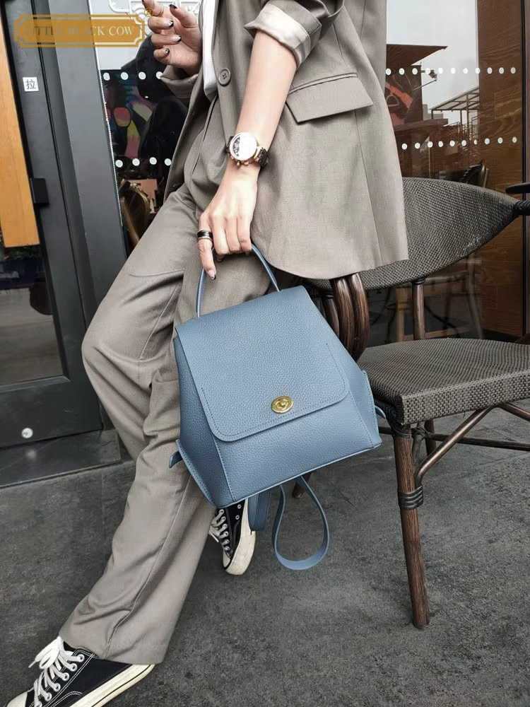 Genuine Leather Backpack Women – обзор и цена Leather Backpack Vintage