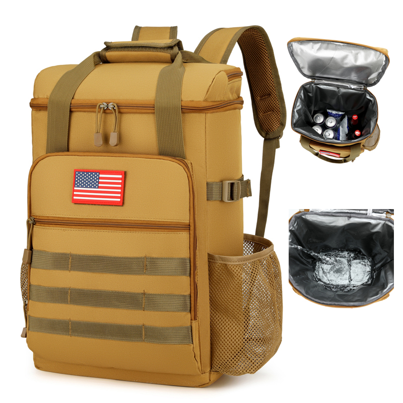 Toposhine 25L Tactical Backpac – обзор и цена Hiking Backpack Waterproof
