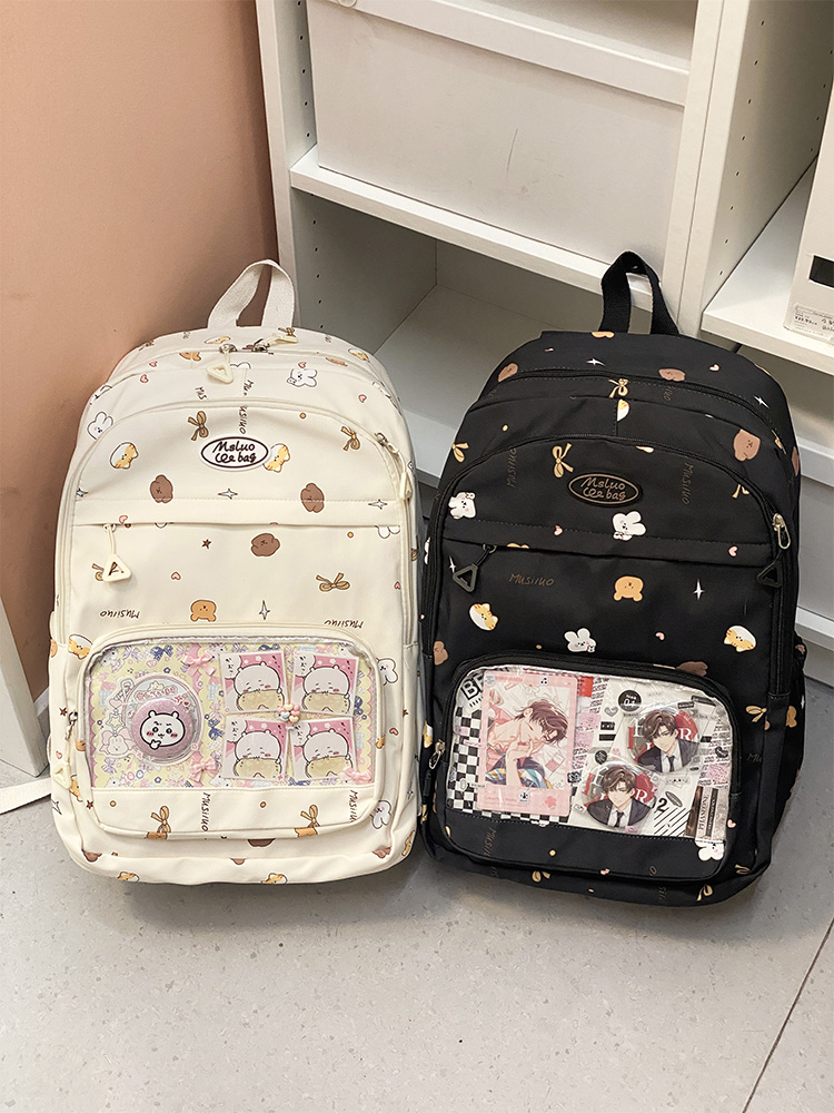 Original Daily Backpacks Trans – обзор и цена Canvas Backpack Casual