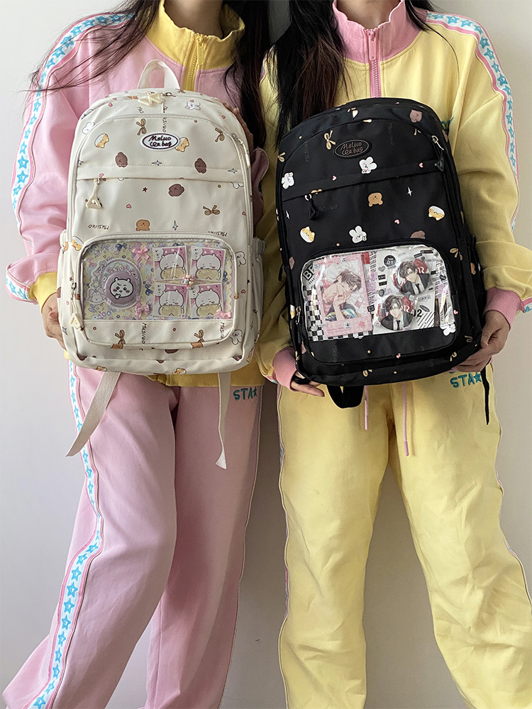 Original Daily Backpacks Trans – обзор и цена Canvas Backpack Casual