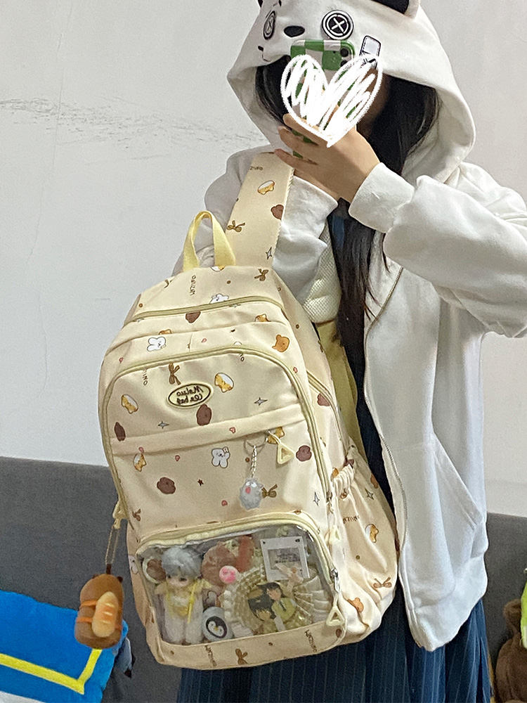 Original Daily Backpacks Trans – обзор и цена Canvas Backpack Casual