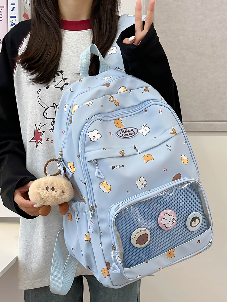 Original Daily Backpacks Trans – обзор и цена Canvas Backpack Casual