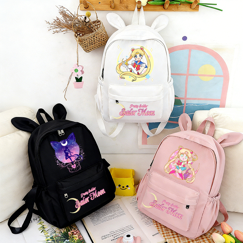 Sailor Moon School Bag Anime C – обзор и цена School Backpack Teen