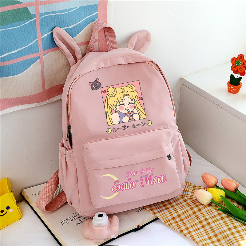 Sailor Moon School Bag Anime C – обзор и цена School Backpack Teen