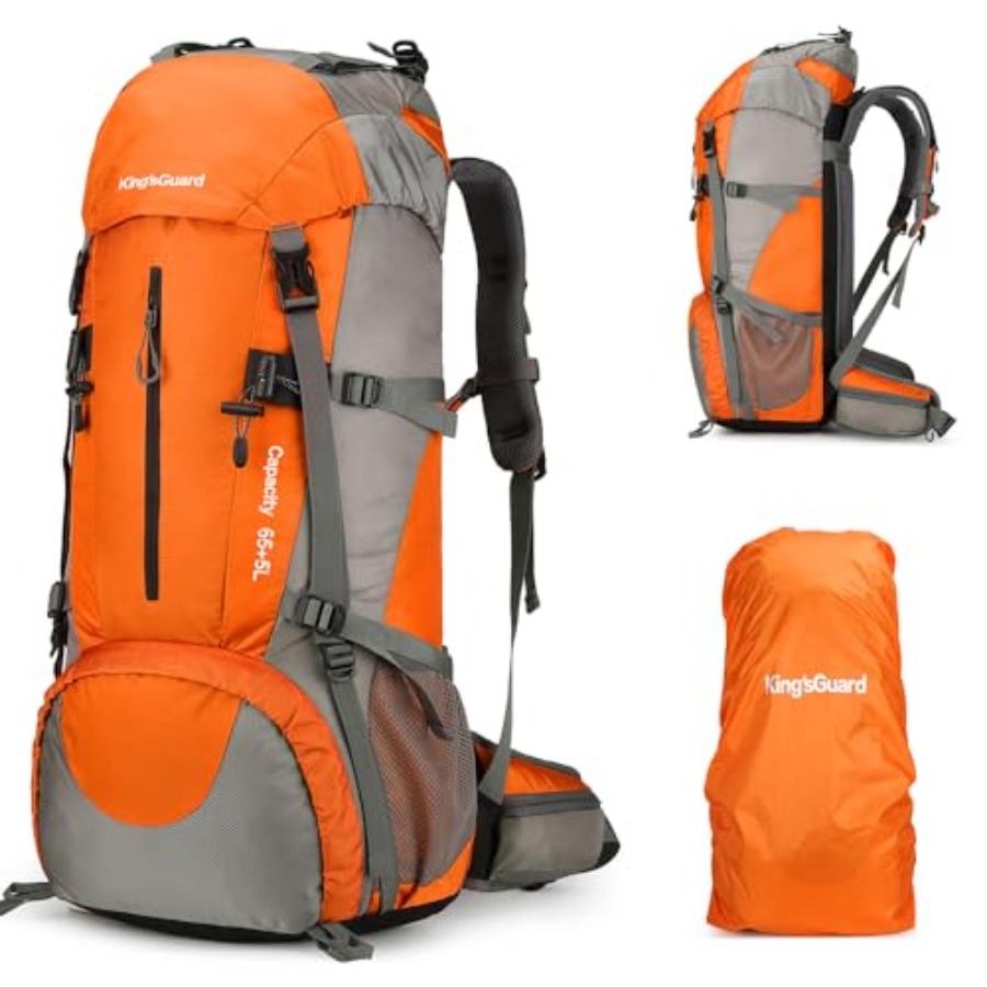 70L Hiking Backpack with Rain  – обзор и цена Hiking Backpack Waterproof