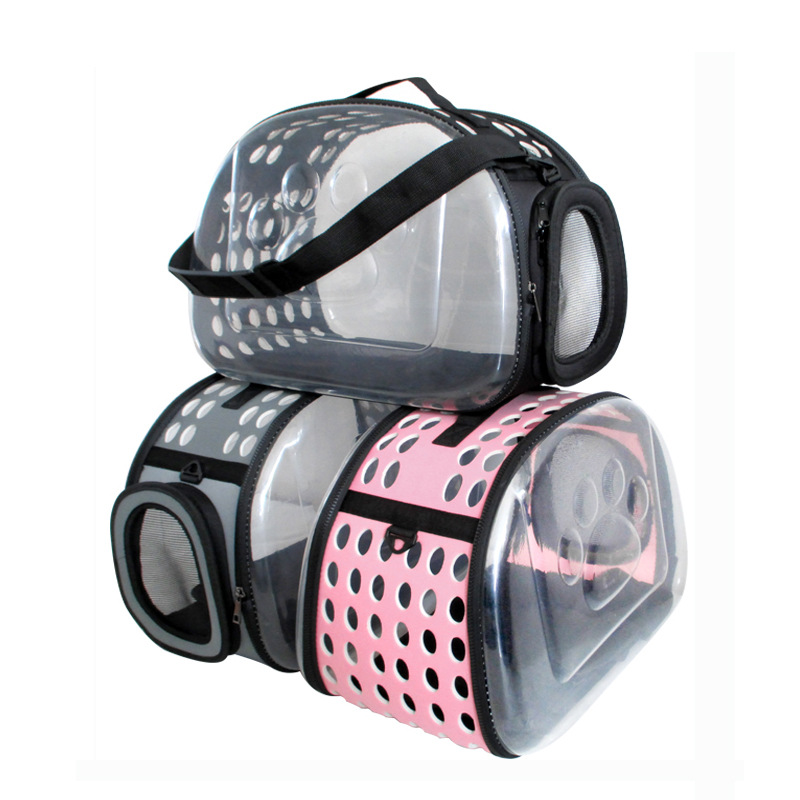 Transparent Pet Carrier Sling  – обзор и цена Foldable Backpack Small