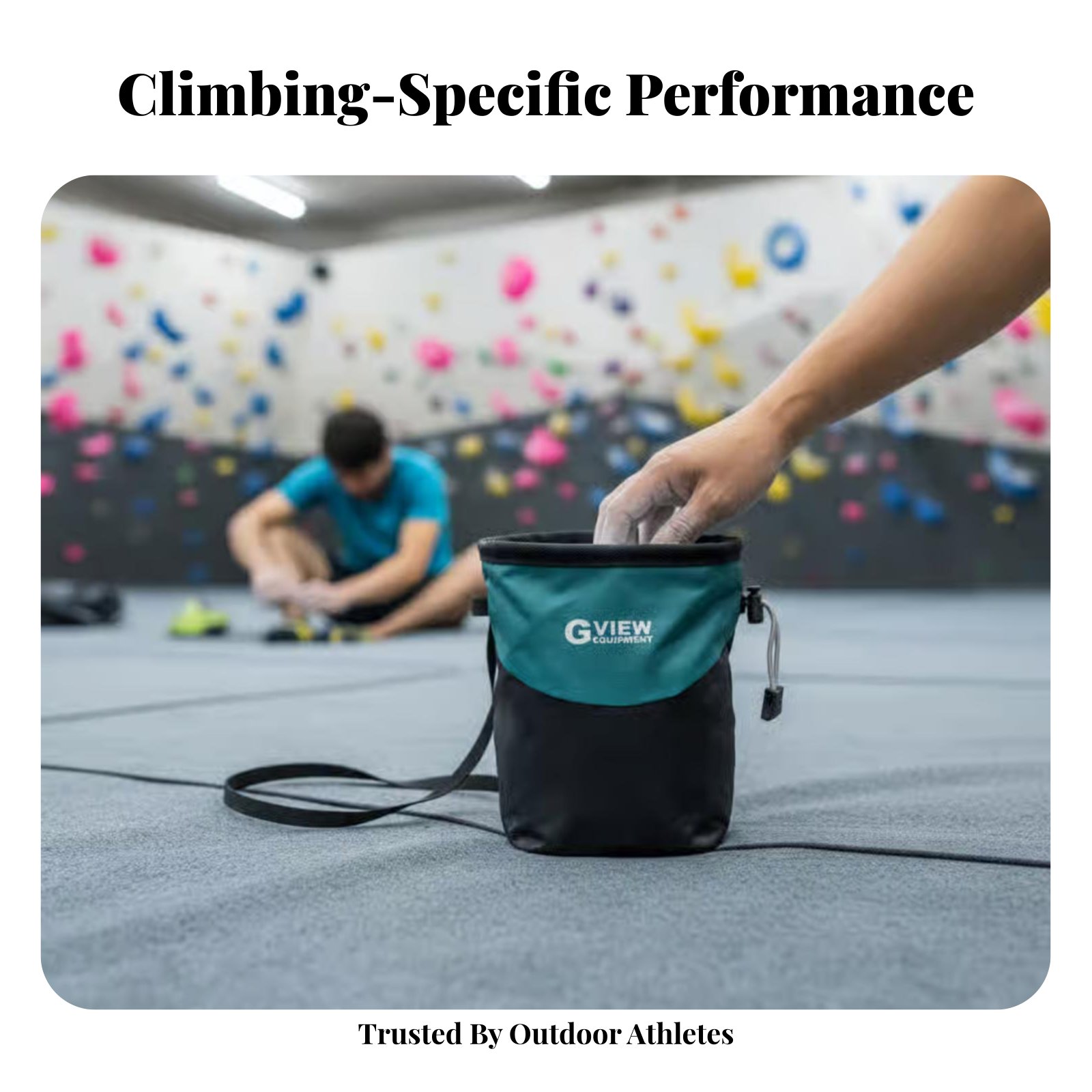 Rock Climbing Chalk Bag Drawst – обзор и цена Drawstring Gym Bag