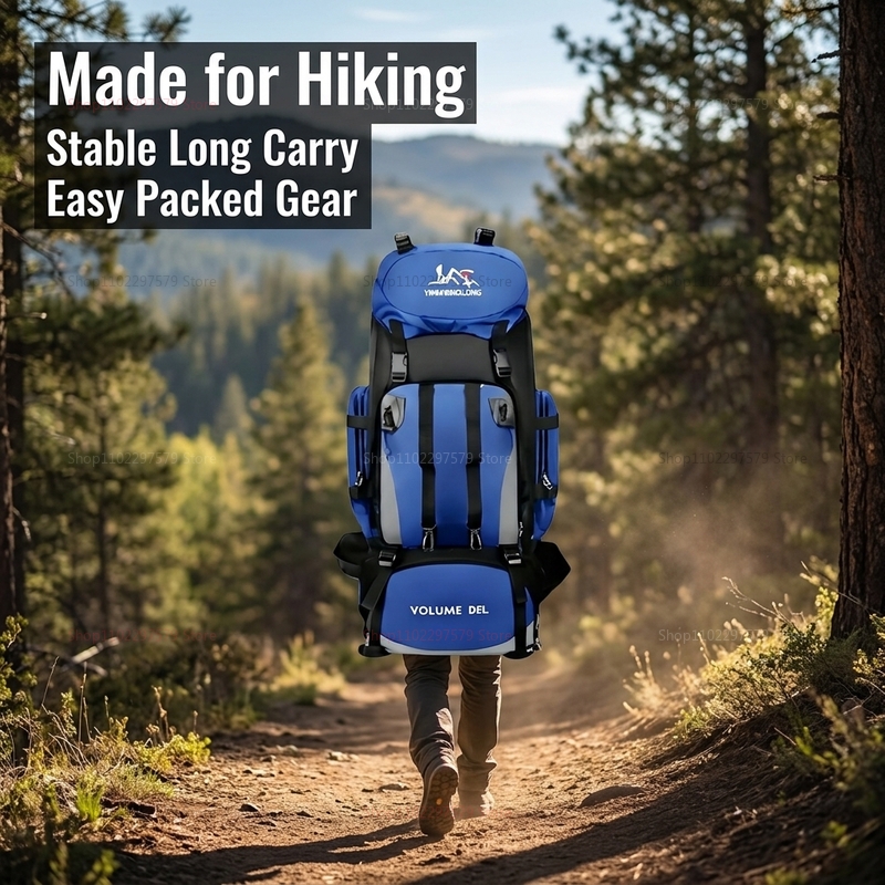 90-liter waterproof hiking bac – обзор и цена Urban Backpack Tactical