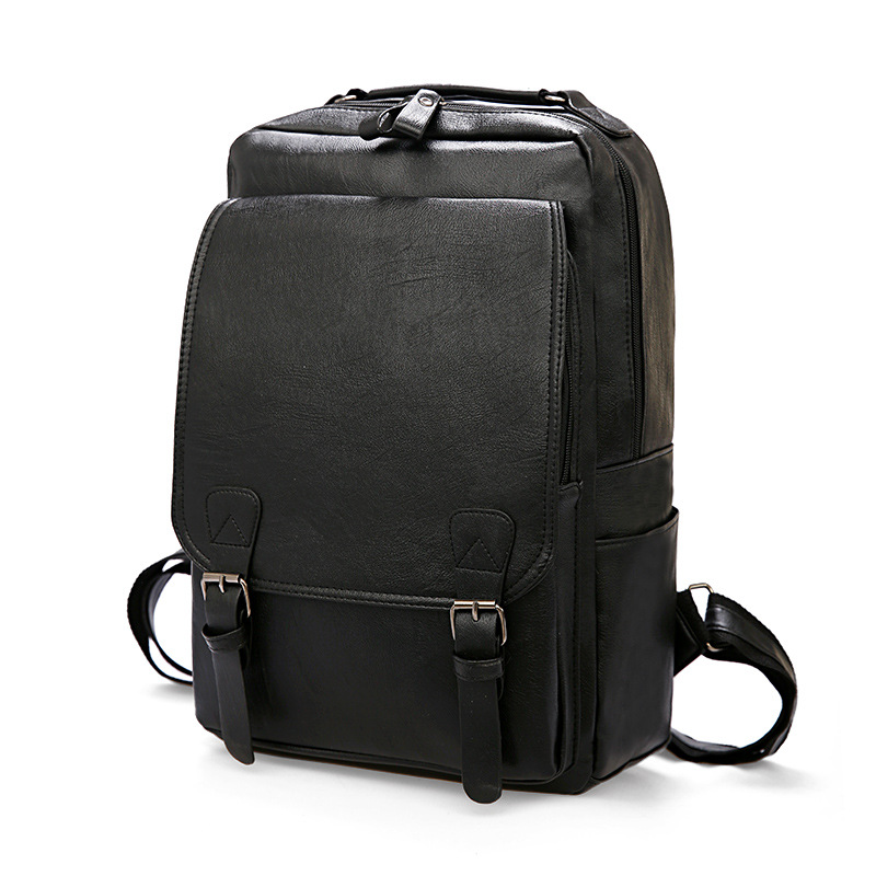 New Arrival PU Leather Backpac – обзор и цена Business Backpack Brief