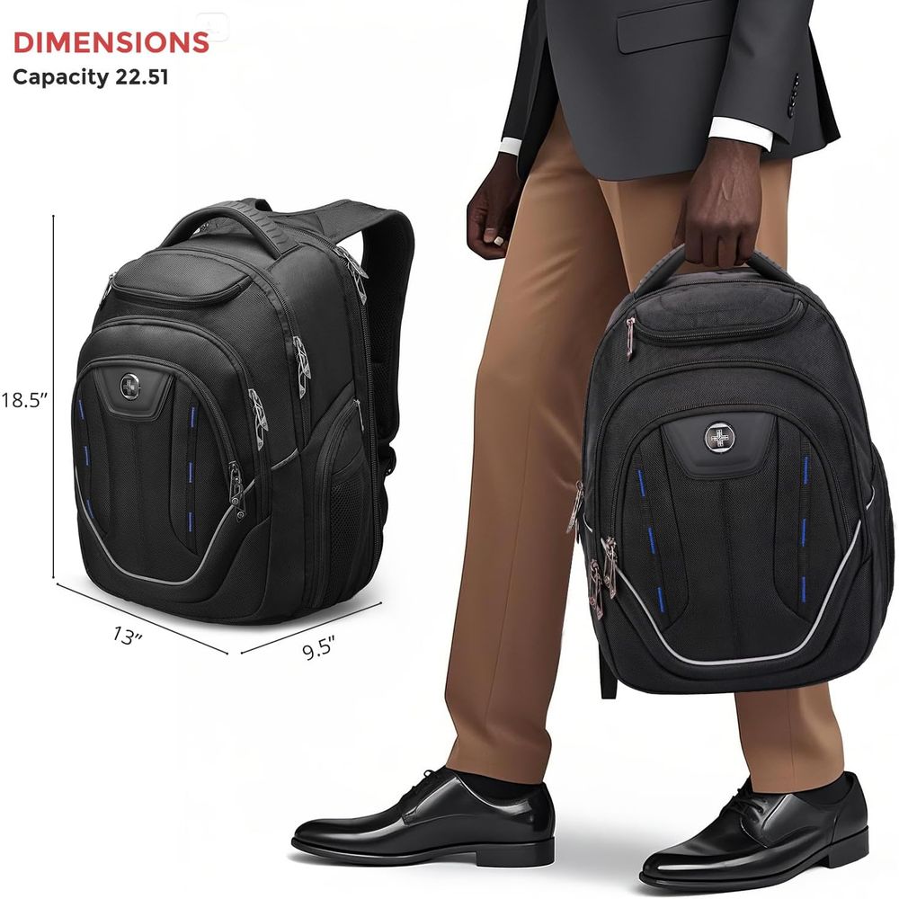 15.6 Inch Laptop & Tech Backpa – обзор и цена Laptop Backpack 15.6