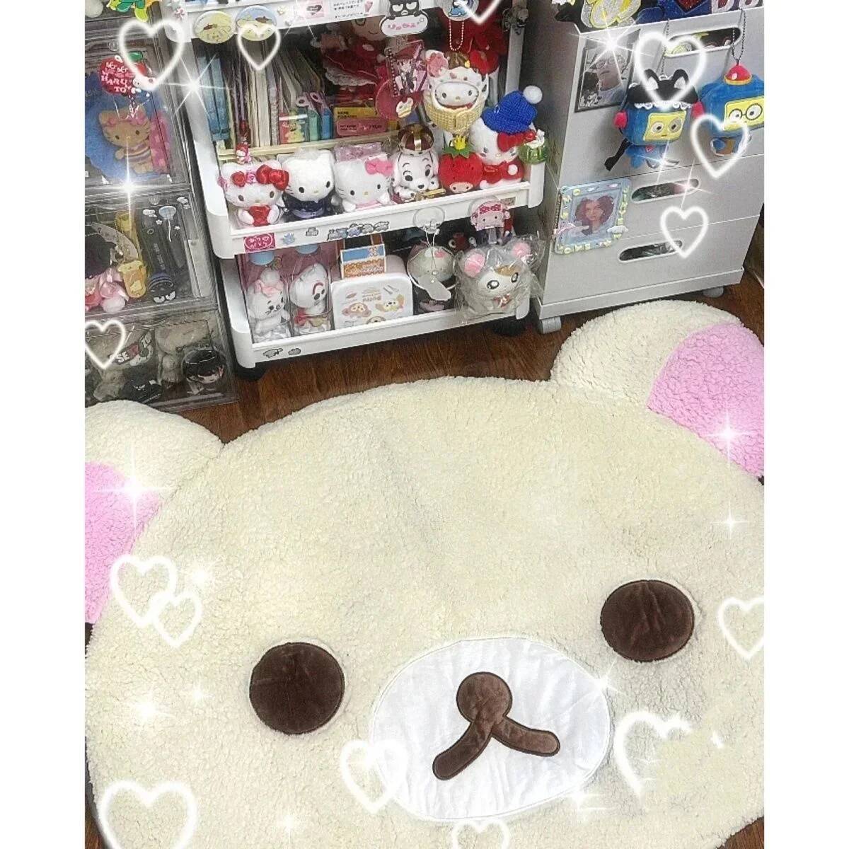 Cartoon Rilakkumas Plush Carpe – обзор и цена Mini Backpack Purse