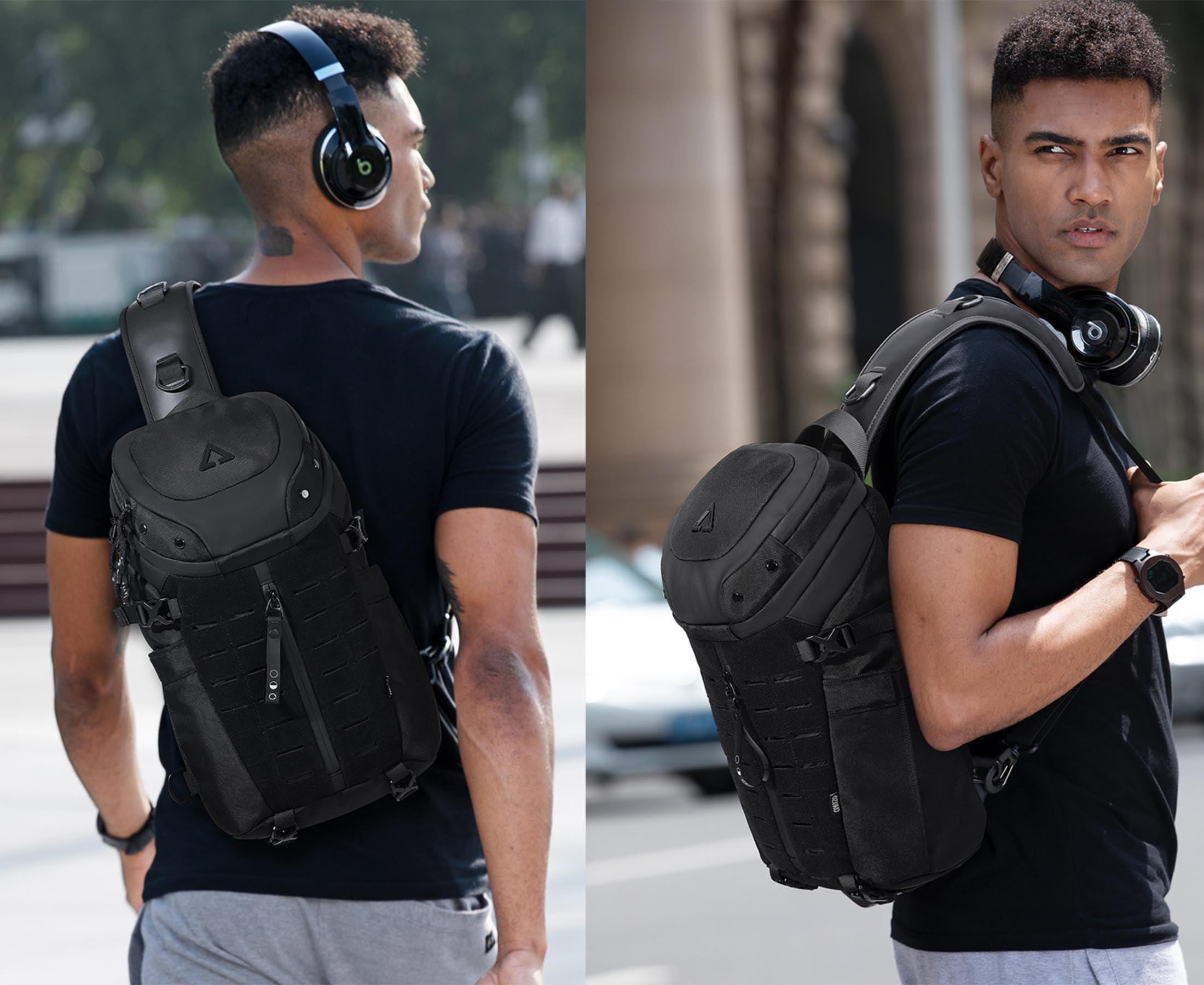 Anti Theft Sling Bag Shoulder  – обзор и цена Sling Backpack Shoulder