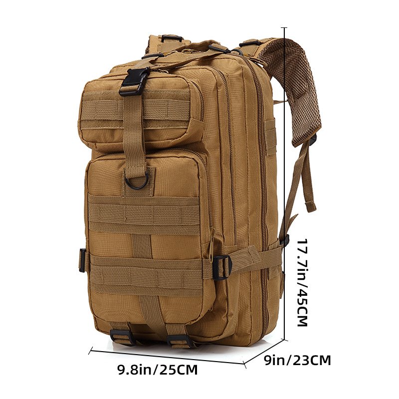 Large Capacity Camouflage Outd – обзор и цена Rucksack Military Style