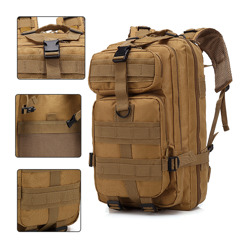 Large Capacity Camouflage Outd – обзор и цена Rucksack Military Style