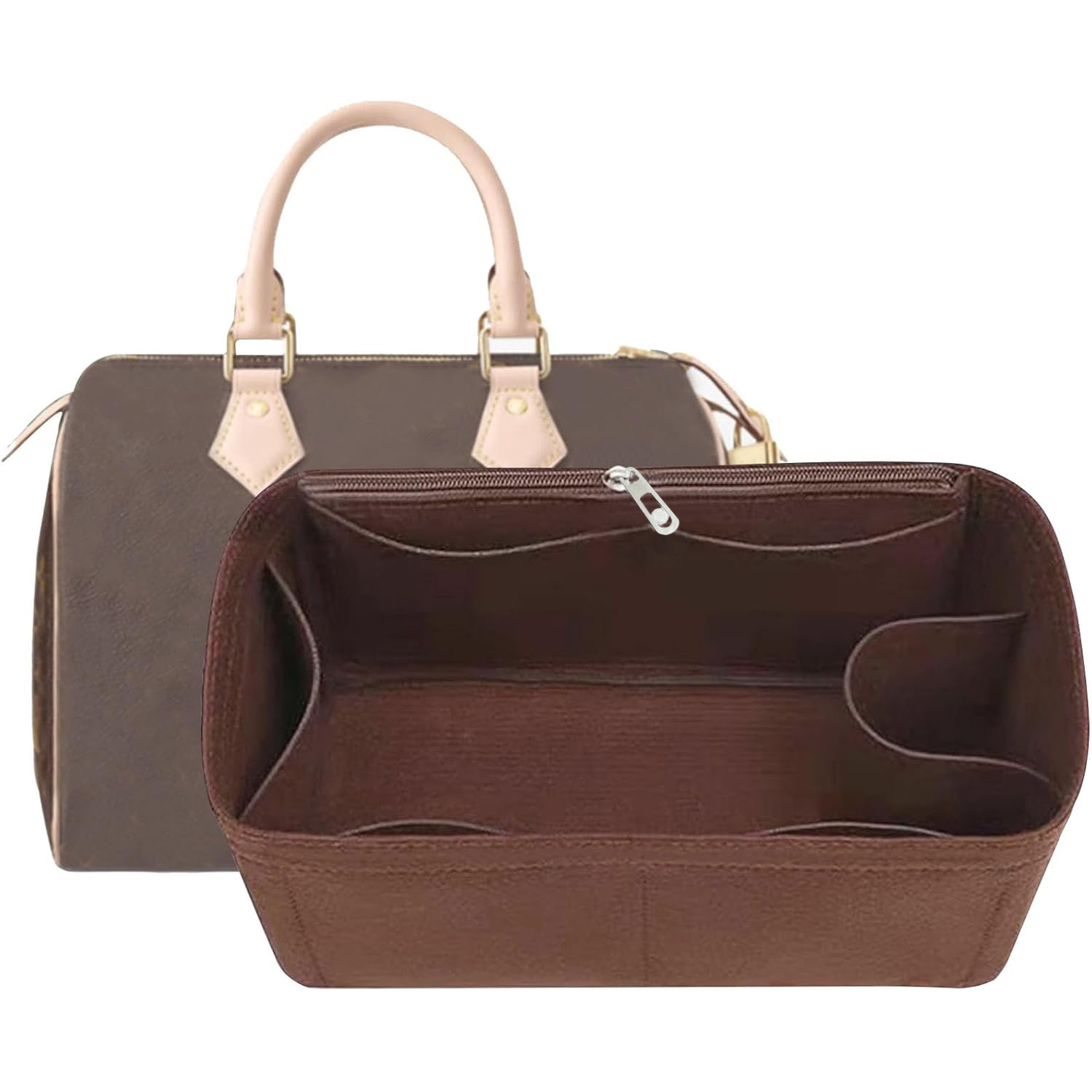 Purse Inserts for Speedy 25/30 – обзор и цена Backpack Insert Organizer