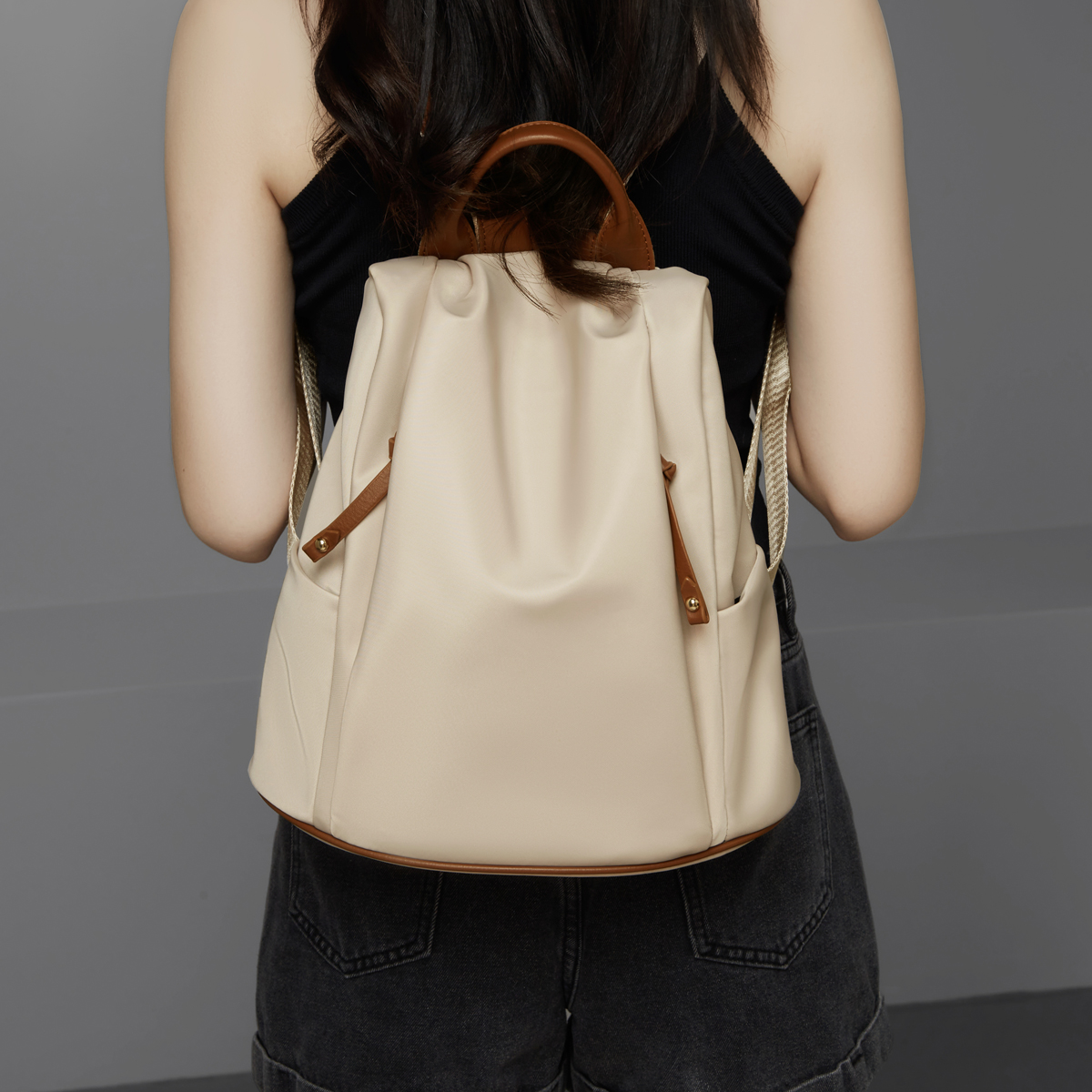 SAFIYA Lady's Backpack Soft Fa – обзор и цена Canvas Backpack Casual