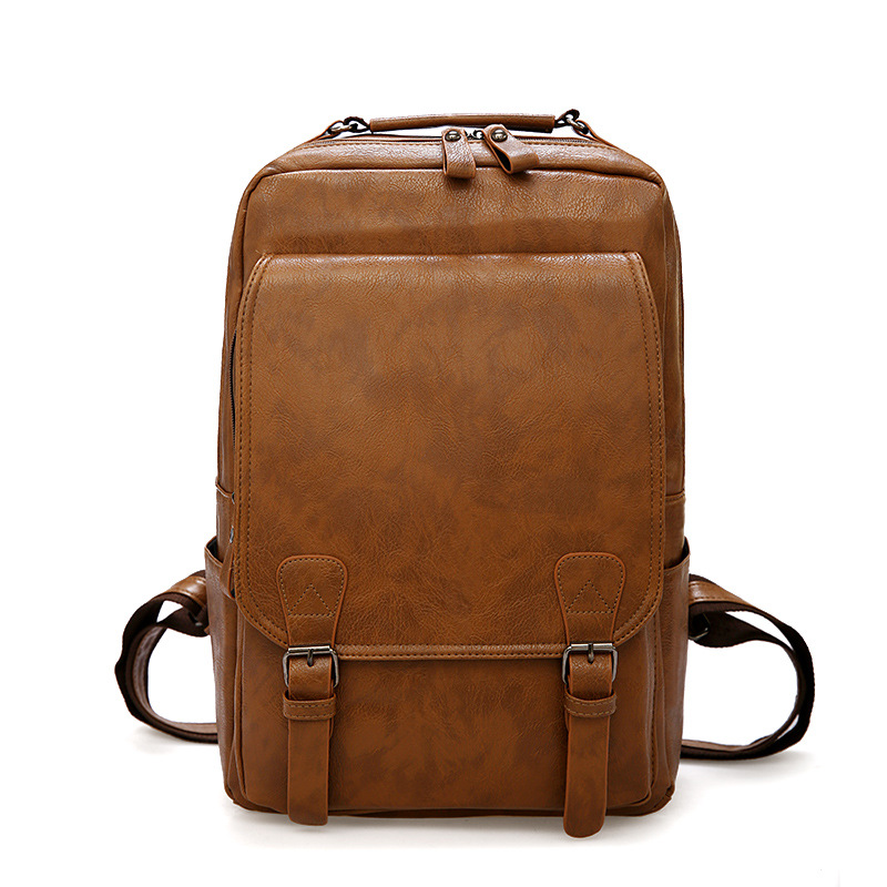 Multifunctional Pu Waterproof  – обзор и цена Business Backpack Brief