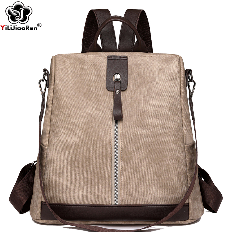 Fashion Anti-theft Backpack Fe – обзор и цена Travel Backpack Anti Theft