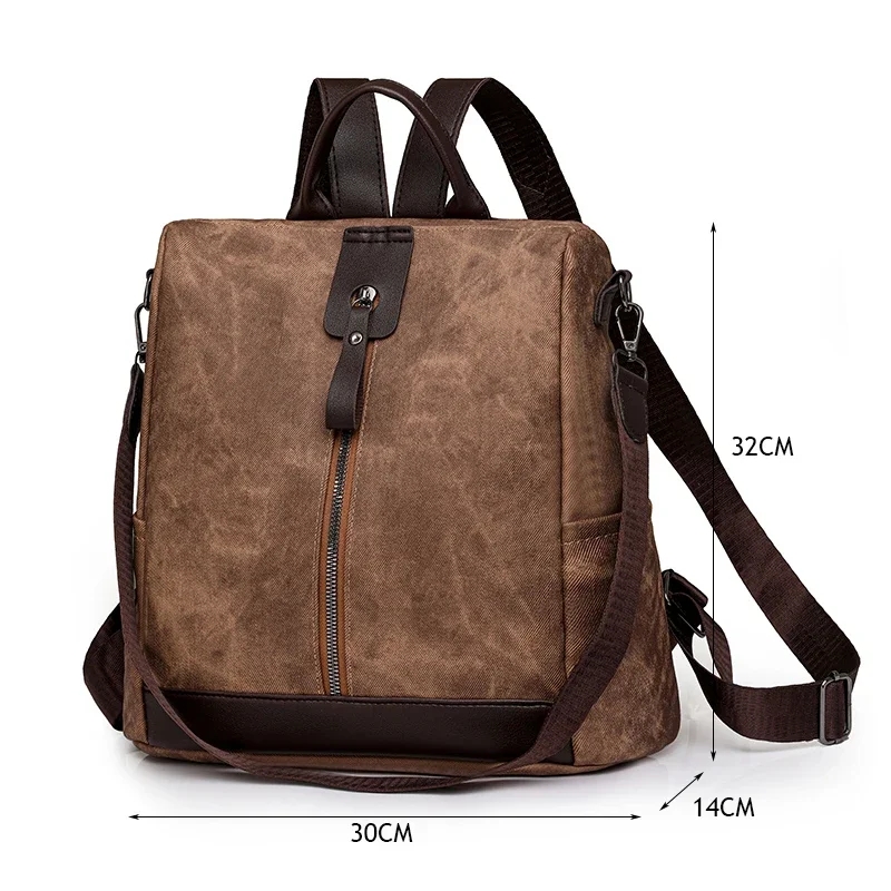 Fashion Anti-theft Backpack Fe – обзор и цена Travel Backpack Anti Theft