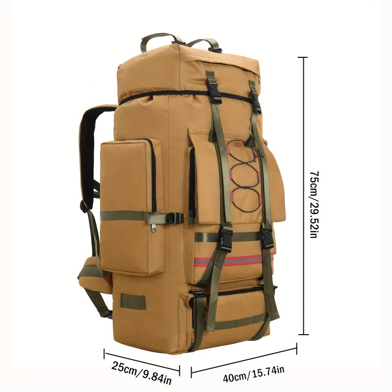 Large Capacity Outdoor Tactica – обзор и цена Rucksack Military Style